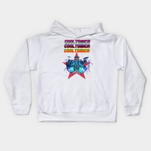 1970´s Disco drums Kids Hoodie